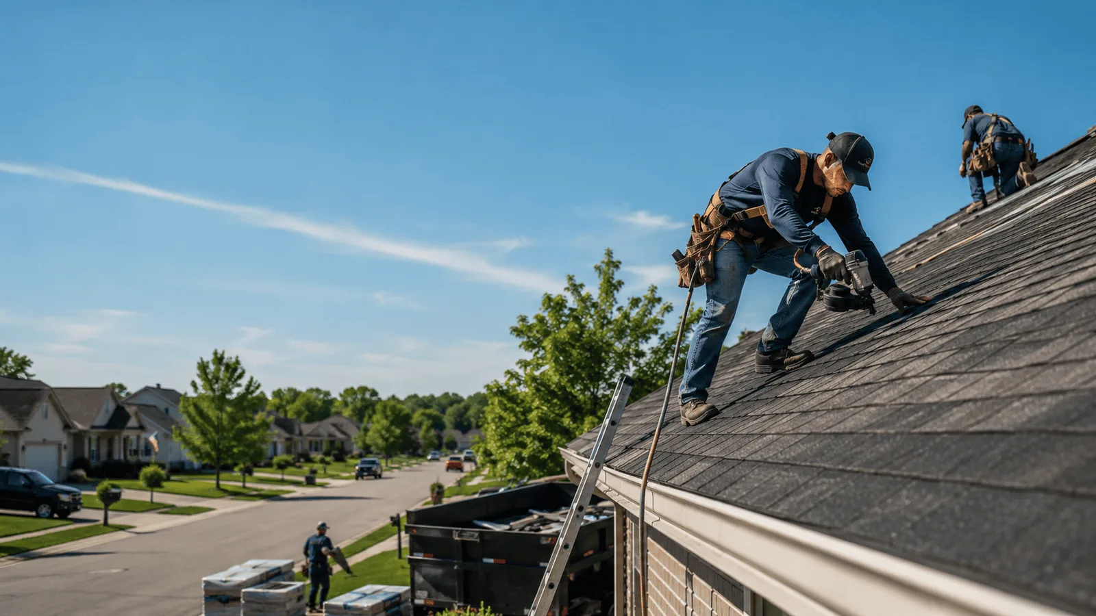 Roof Inspection in Garnett, KS